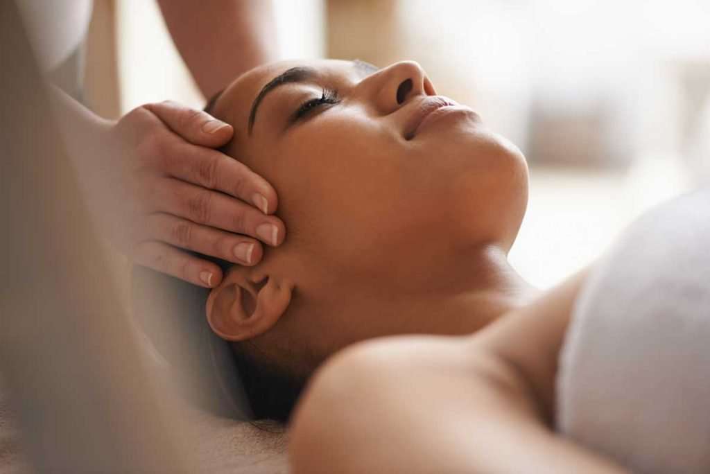 massaging the body and mind shot of a beautiful y 2023 11 27 05 28 38 utc